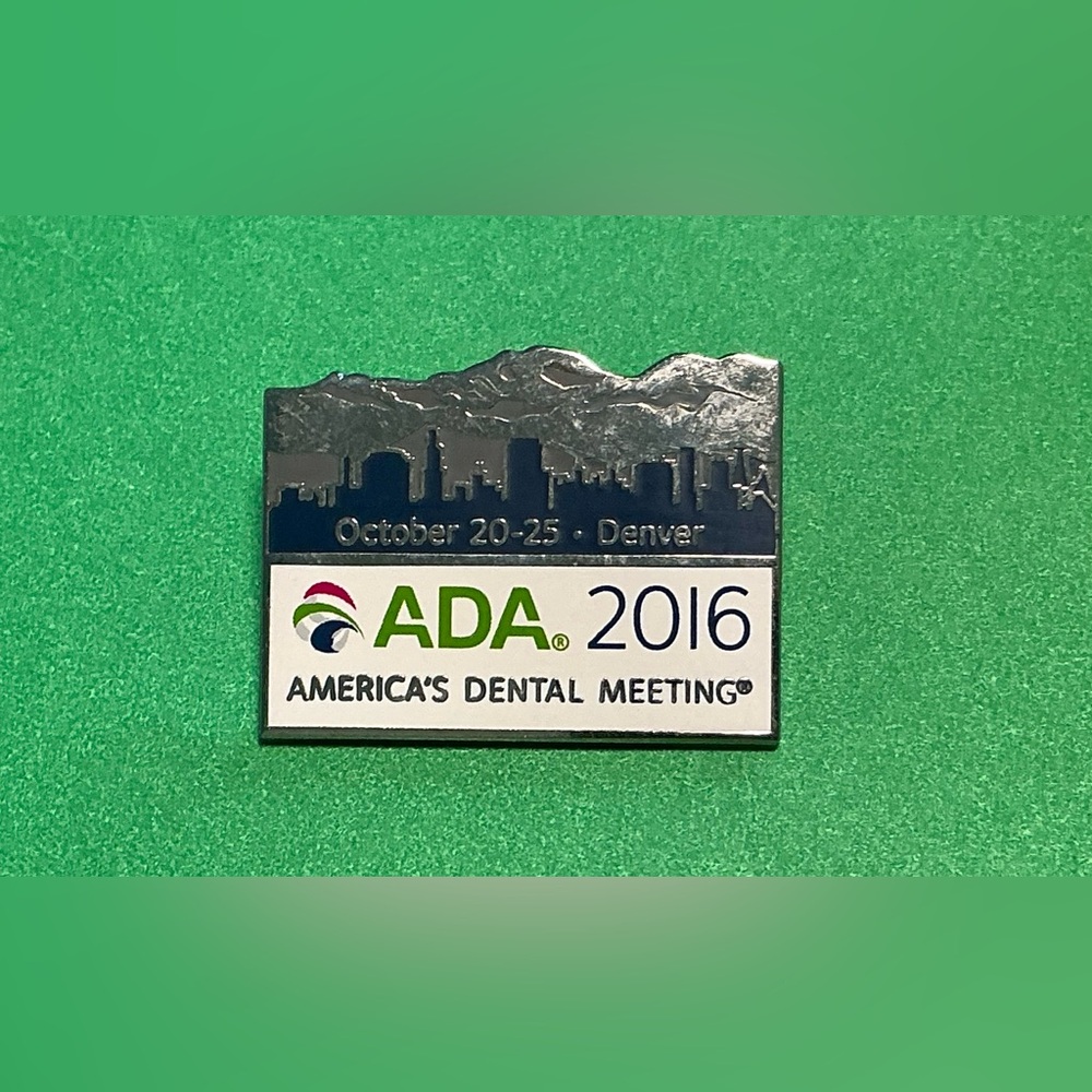 Dental Pin - America’s Dental Meeting ADA 2016 Denver